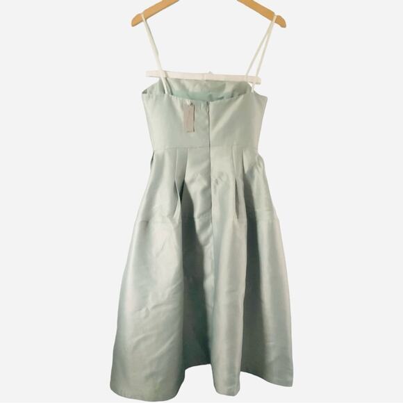 VY's Closet A-Line Strappy Midi Knee Length Cocktail Party Pockets Lined Size M - Picture 4 of 11